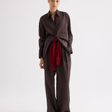TWP - PJ Pant in Cotton Silk Organza