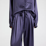 TWP - PJ Pant in Crepe Back Silk Satin
