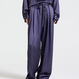 TWP - PJ Pant in Crepe Back Silk Satin
