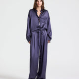 TWP - PJ Pant in Crepe Back Silk Satin