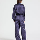 TWP - PJ Pant in Crepe Back Silk Satin