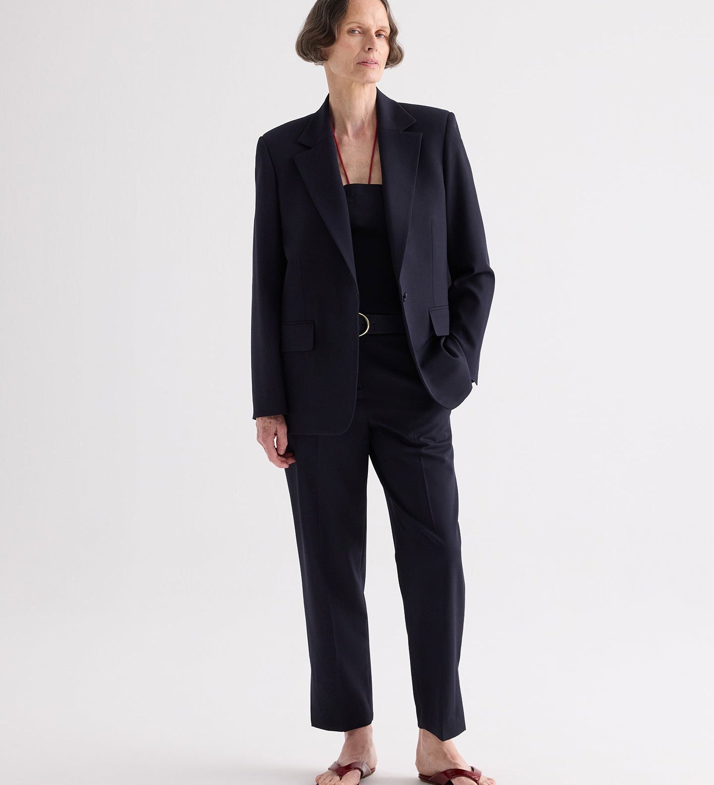 TWP - Roberts Pant in Italian Wool Twill