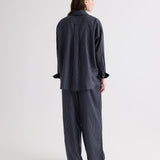 TWP - PJ Pant in Evening Stripe on Silk