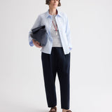 TWP - Pleated Sweatpant in Lightweight Sweatshirt