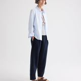 TWP - Pleated Sweatpant in Lightweight Sweatshirt