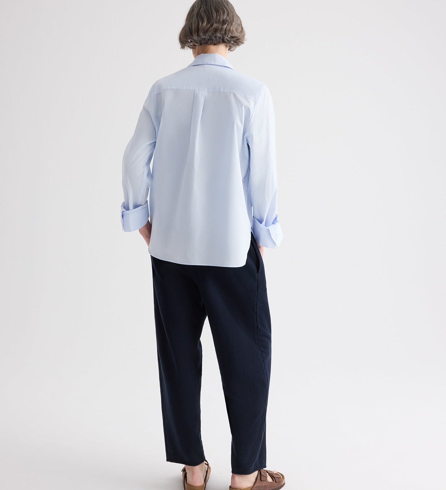 TWP - Pleated Sweatpant in Lightweight Sweatshirt