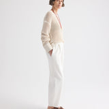 TWP - Pleated Sweatpant in Lightweight Sweatshirt