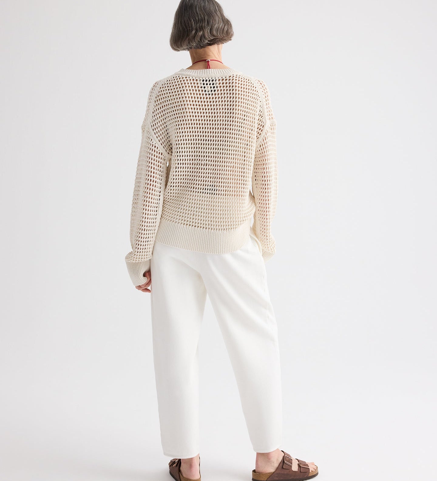 TWP - Pleated Sweatpant in Lightweight Sweatshirt