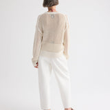 TWP - Pleated Sweatpant in Lightweight Sweatshirt