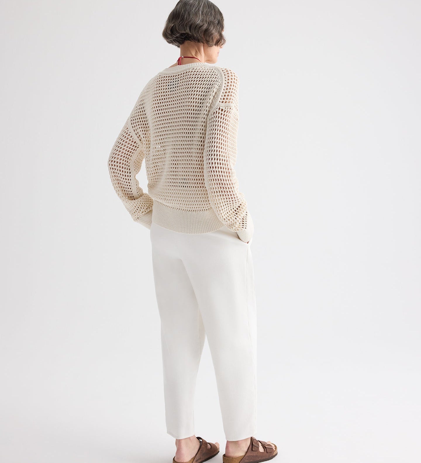 TWP - Pleated Sweatpant in Lightweight Sweatshirt
