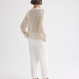 TWP - Pleated Sweatpant in Lightweight Sweatshirt