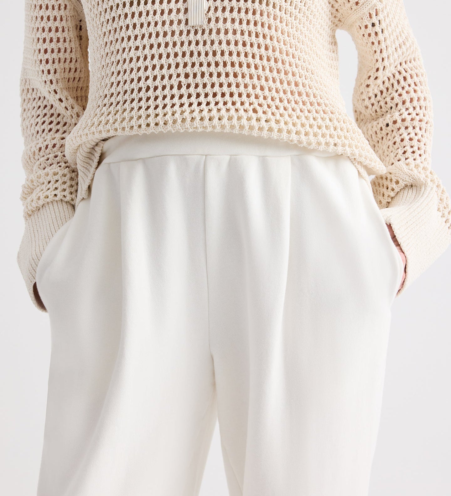 TWP - Pleated Sweatpant in Lightweight Sweatshirt