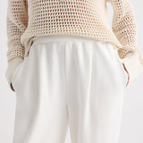 TWP - Pleated Sweatpant in Lightweight Sweatshirt