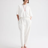 TWP - Pleated Sweatpant in Lightweight Sweatshirt