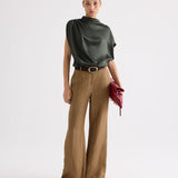 TWP - Henry Pant in Novel Herringbone Linen