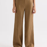 TWP - Henry Pant in Novel Herringbone Linen