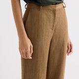 TWP - Henry Pant in Novel Herringbone Linen