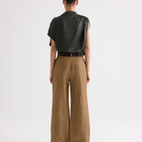TWP - Henry Pant in Novel Herringbone Linen
