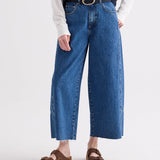 TWP - Slouchy Boyfriend Jeans in Heavy Denim