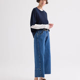 TWP - Slouchy Boyfriend Jeans in Heavy Denim