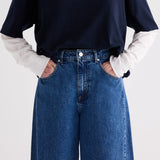 TWP - Slouchy Boyfriend Jeans in Heavy Denim