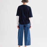 TWP - Slouchy Boyfriend Jeans in Heavy Denim