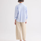 TWP - Slouchy Boyfriend Jeans in Sandshell Denim