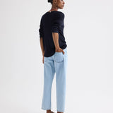 TWP - Cropped Mid Rise Jeans in Denim
