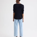 TWP - Cropped Mid Rise Jeans in Denim