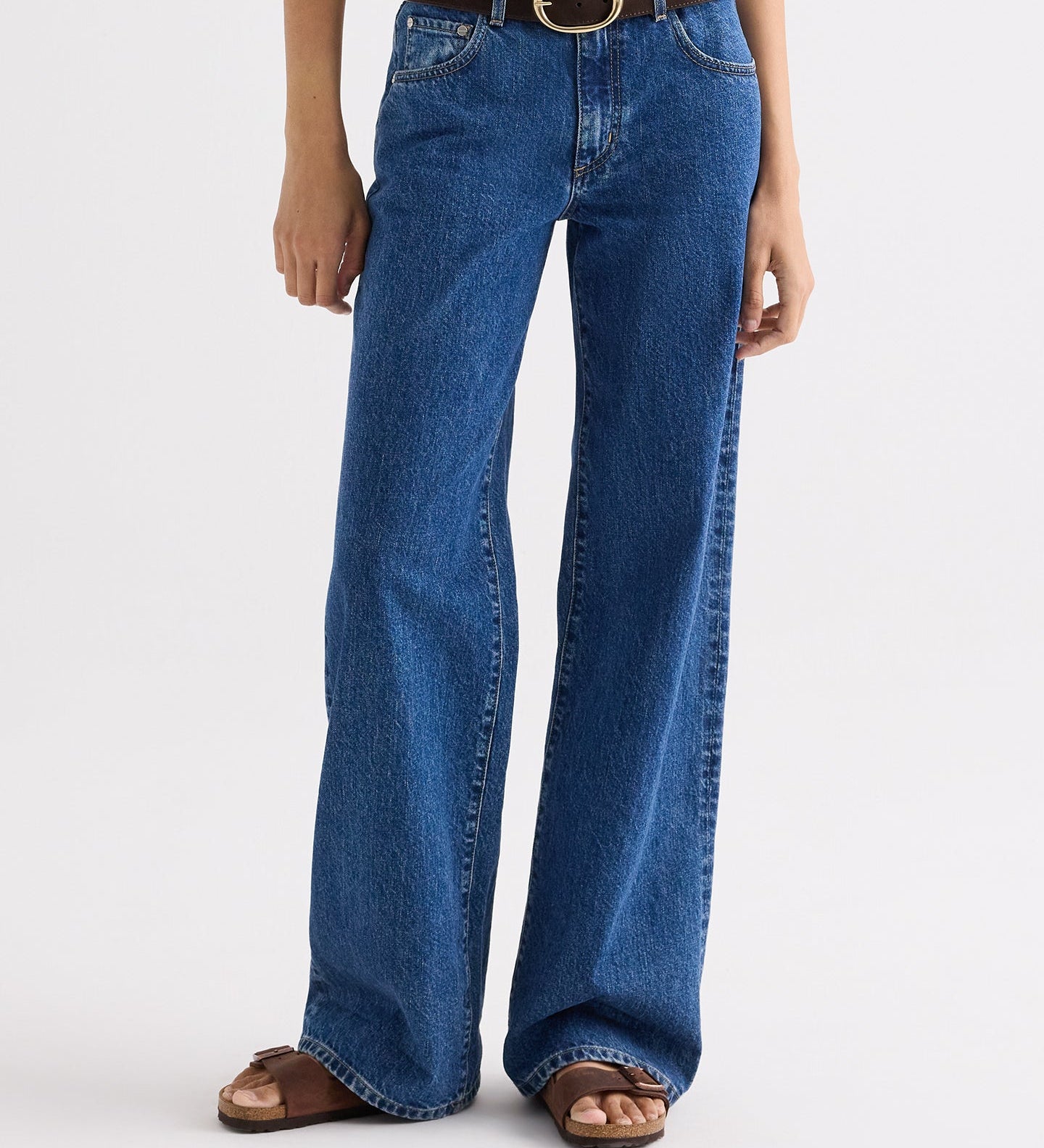 TWP - New Straight Jeans in Heavy Denim
