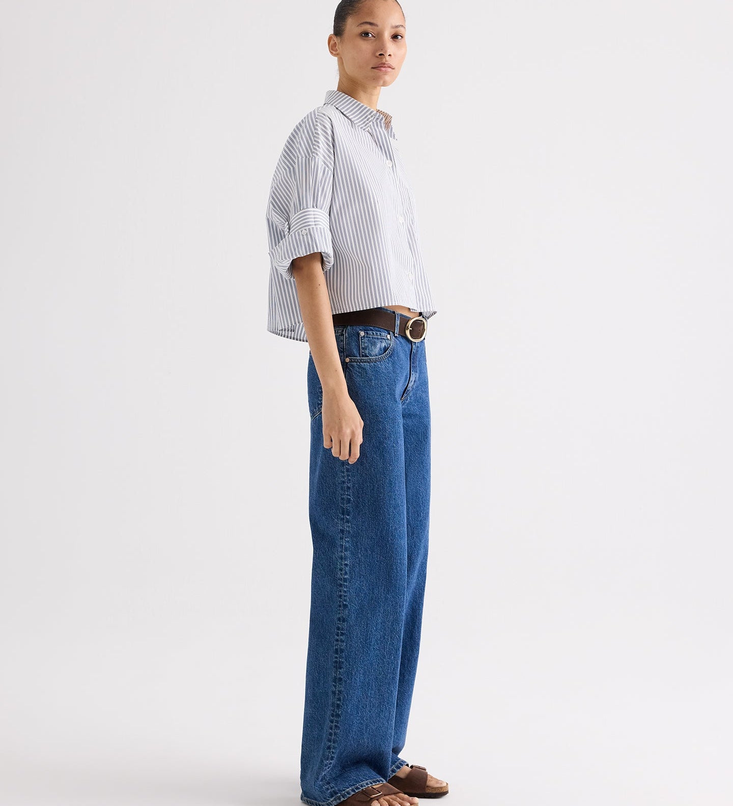 TWP - New Straight Jeans in Heavy Denim