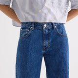 TWP - New Straight Jeans in Heavy Denim