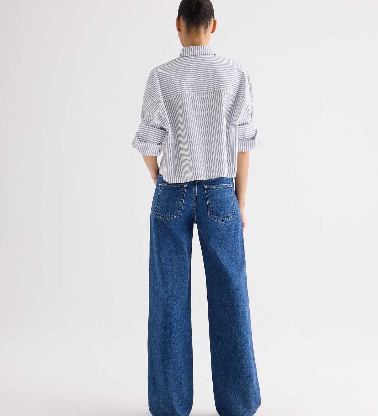TWP - New Straight Jeans in Heavy Denim