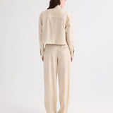 TWP - Leather LP Pant in Paper Leather