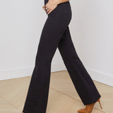 L'AGENCE - Sera Sneaker Flare Jean
