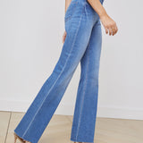 L'AGENCE - Sera Sneaker Flare Jean