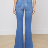 L'AGENCE - Sera Sneaker Flare Jean