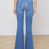 L'AGENCE - Sera Sneaker Flare Jean