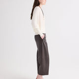 TWP - Leather Slouchy BF Trouser in Dolce Leather