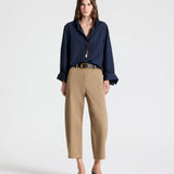 TWP - Slouchy BF Trouser in Trench Chino Twill