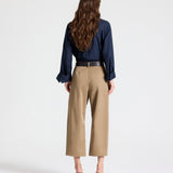 TWP - Slouchy BF Trouser in Trench Chino Twill