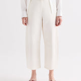 TWP - Slouchy Bf Trouser in Cotton Linen Twill
