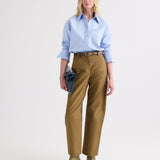 TWP - Slouchy BF Trouser in Double Canvas