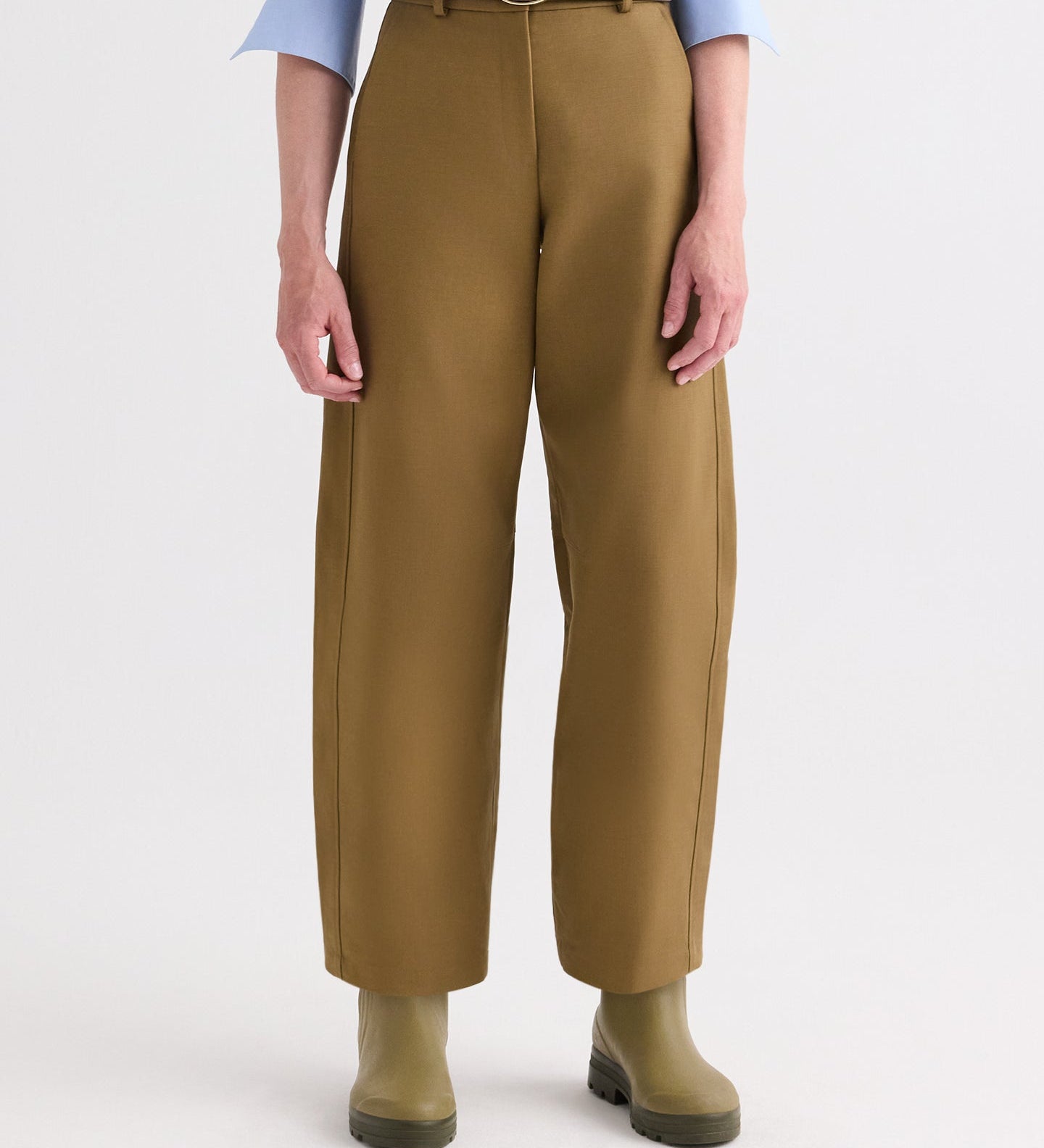 TWP - Narrow Belt in Vachetta Leather