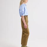 TWP - Slouchy BF Trouser in Double Canvas