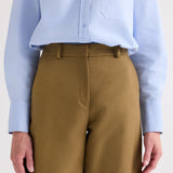 TWP - Slouchy BF Trouser in Double Canvas