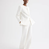 TWP - Slim Demie Pant in Washed Linen