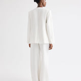 TWP - Slim Demie Pant in Washed Linen