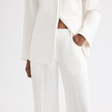 TWP - Slim Demie Pant in Washed Linen