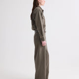 TWP - Song Sung Blue Jean in Linen Cotton Denim